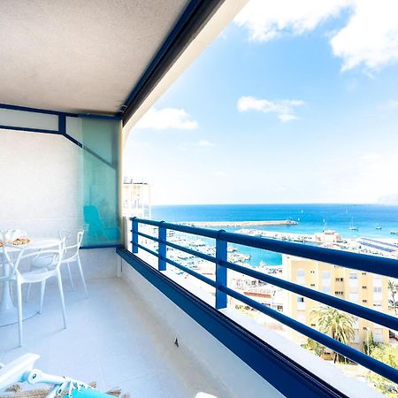 Sea View Appartement Puerto Calp Dış mekan fotoğraf