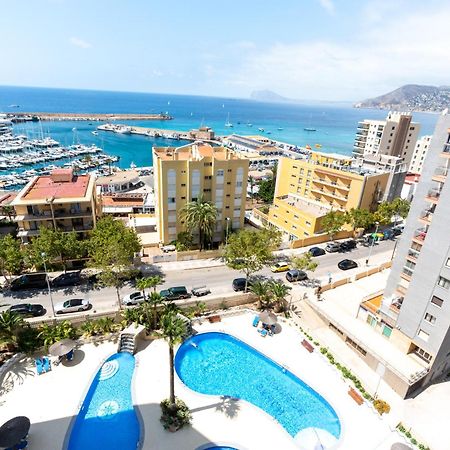 Sea View Appartement Puerto Calp Dış mekan fotoğraf