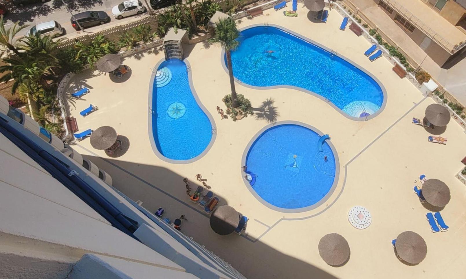 Sea View Appartement Puerto Calp Dış mekan fotoğraf