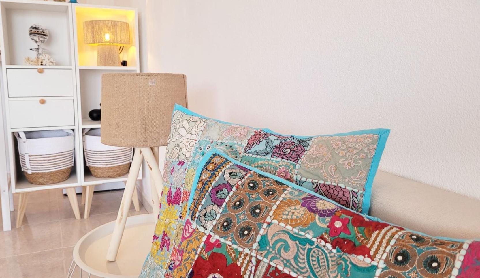 Sea View Appartement Puerto Calp Dış mekan fotoğraf