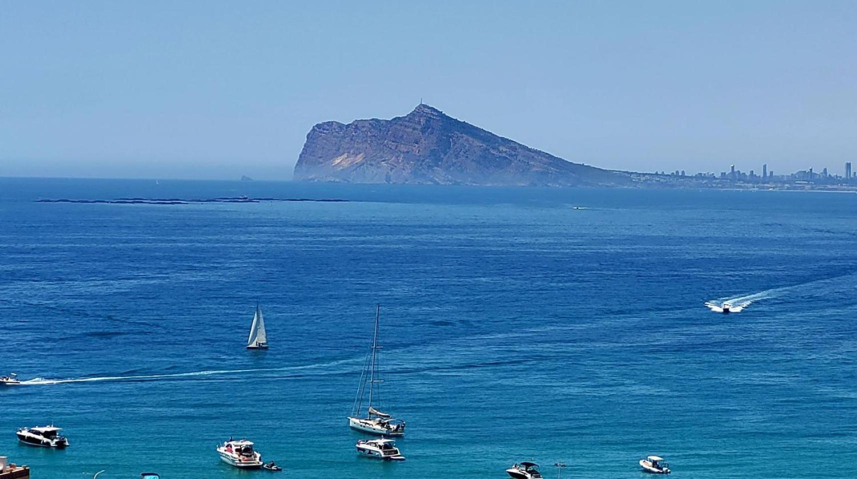 Sea View Appartement Puerto Calp Dış mekan fotoğraf