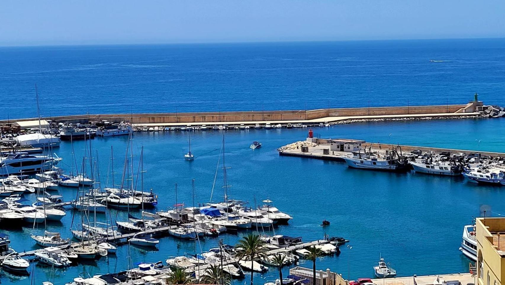 Sea View Appartement Puerto Calp Dış mekan fotoğraf