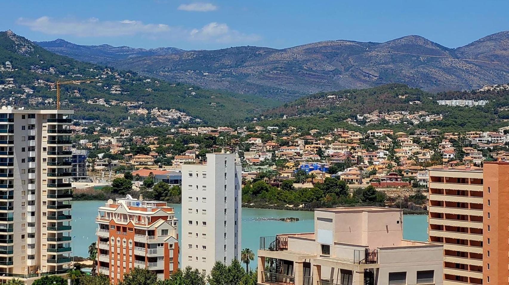 Sea View Appartement Puerto Calp Dış mekan fotoğraf