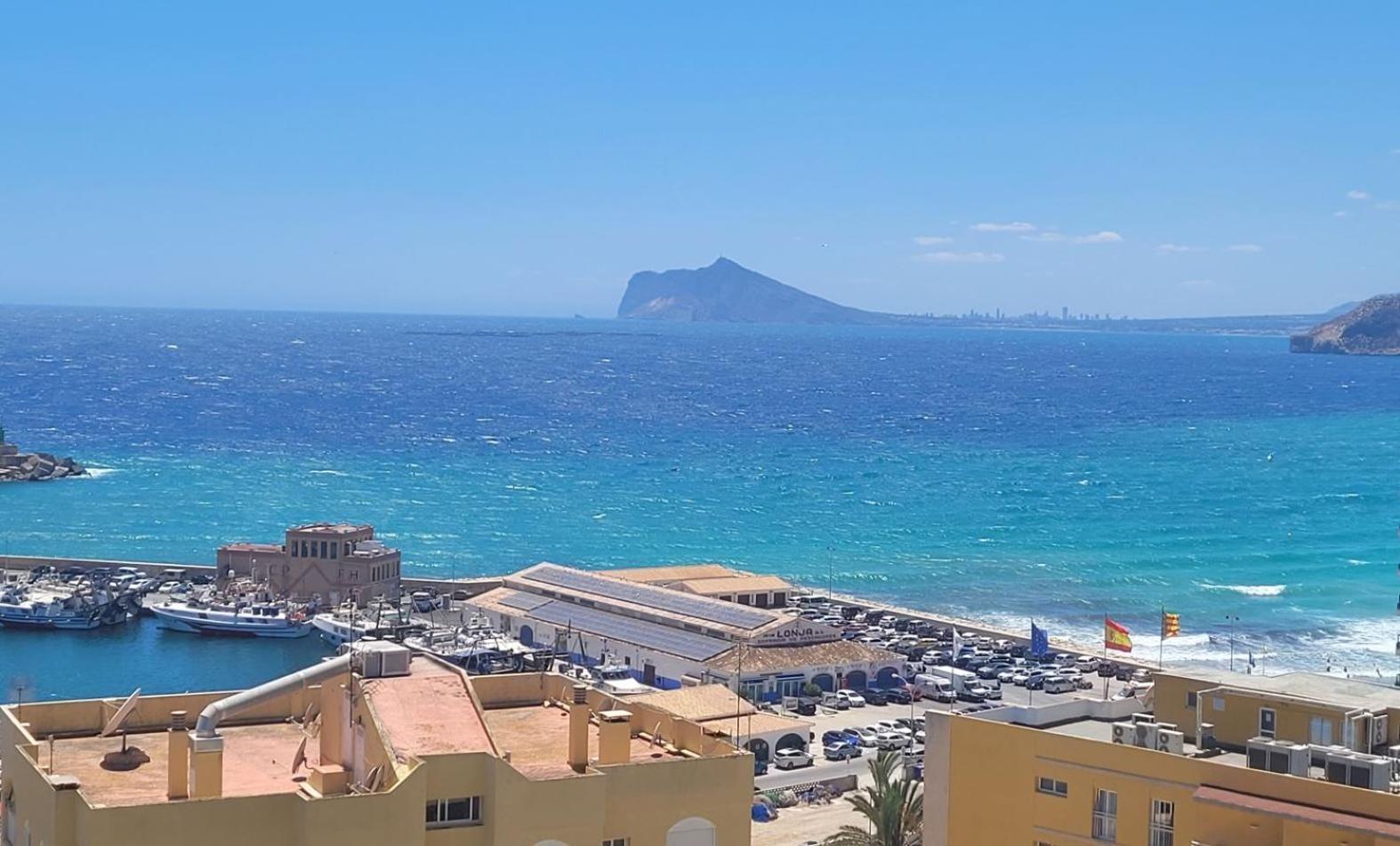 Sea View Appartement Puerto Calp Dış mekan fotoğraf