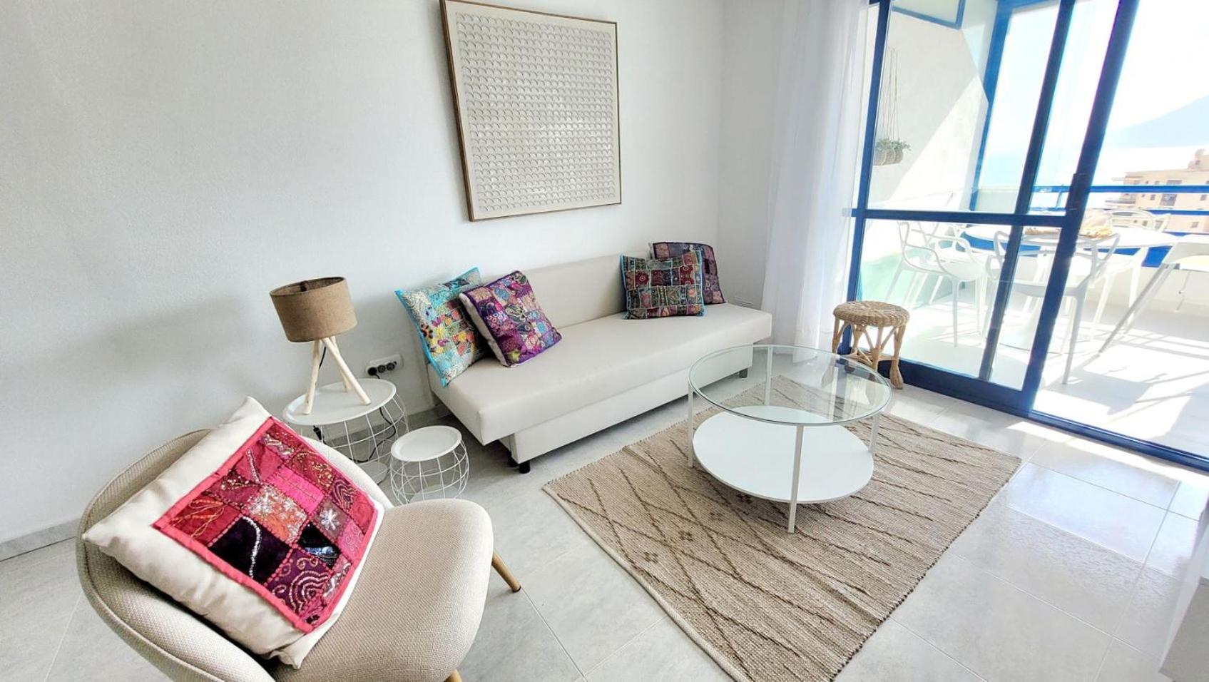 Sea View Appartement Puerto Calp Dış mekan fotoğraf