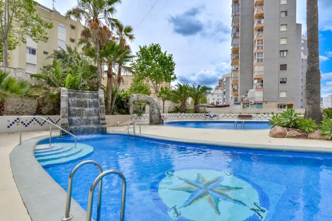 Sea View Appartement Puerto Calp Dış mekan fotoğraf