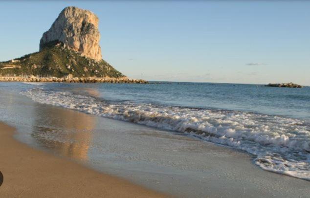 Sea View Appartement Puerto Calp Dış mekan fotoğraf