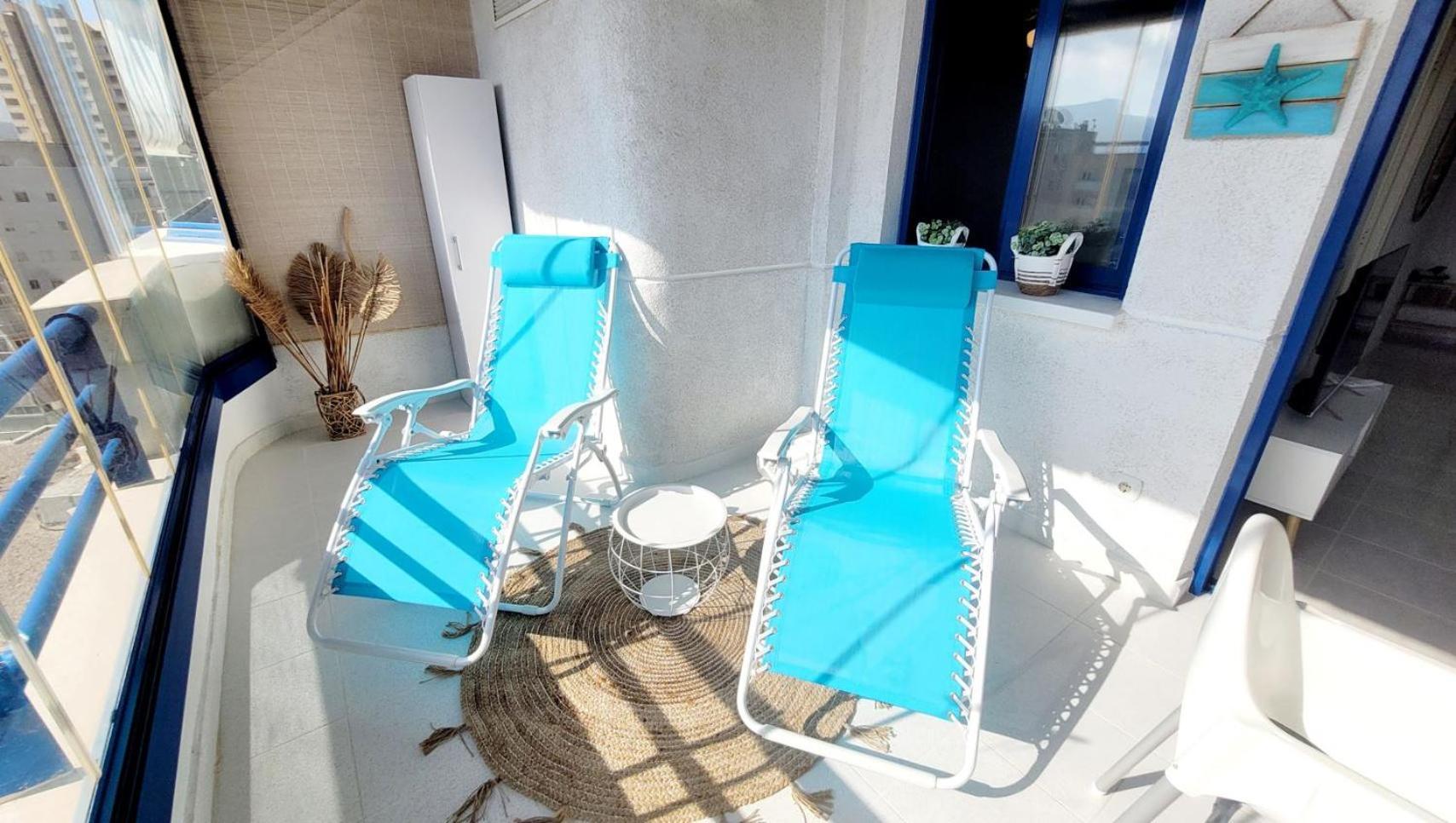 Sea View Appartement Puerto Calp Dış mekan fotoğraf