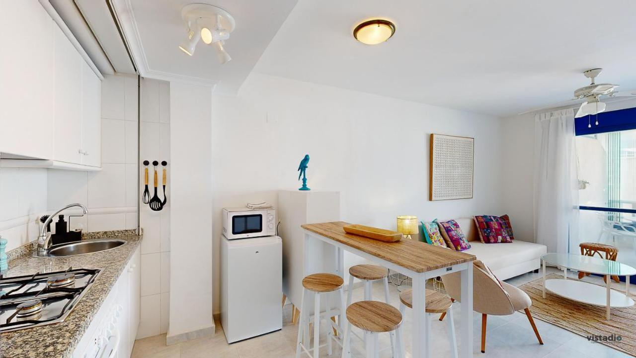 Sea View Appartement Puerto Calp Dış mekan fotoğraf
