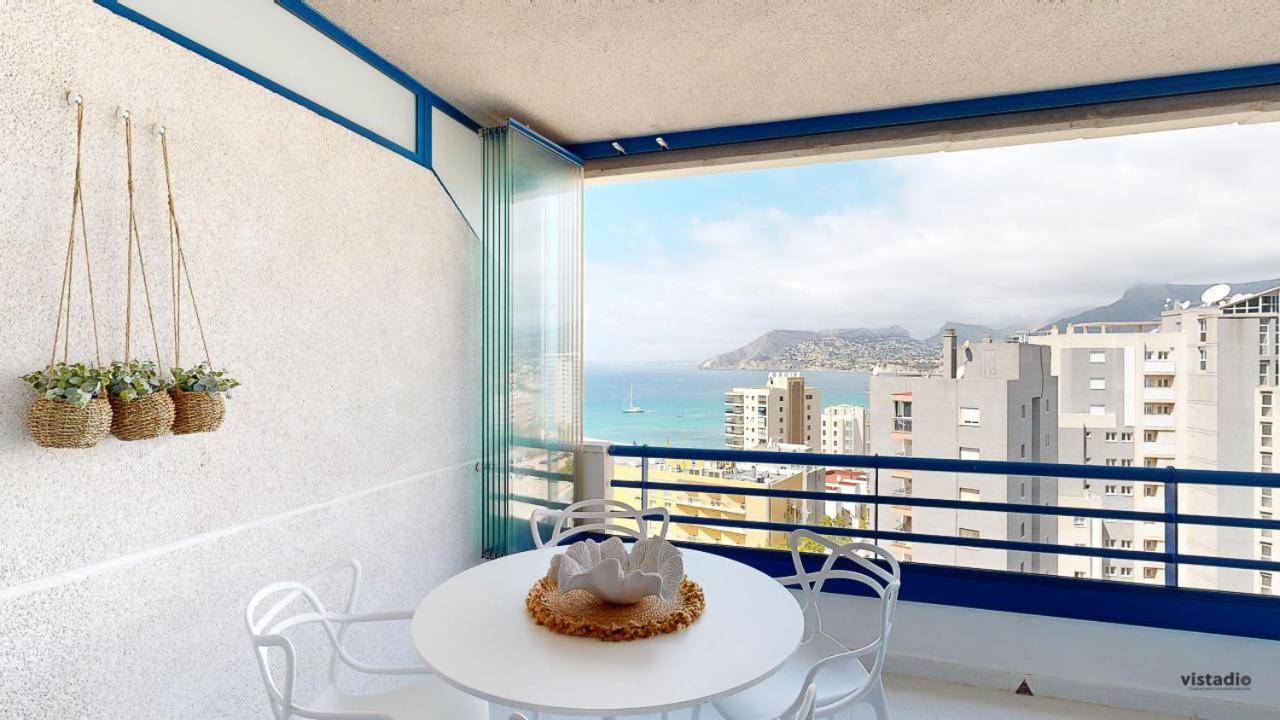 Sea View Appartement Puerto Calp Dış mekan fotoğraf