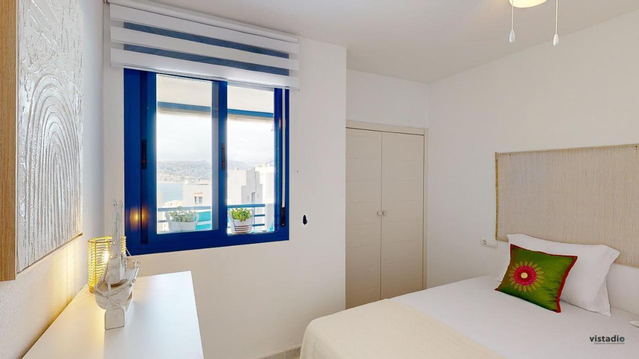 Sea View Appartement Puerto Calp Dış mekan fotoğraf