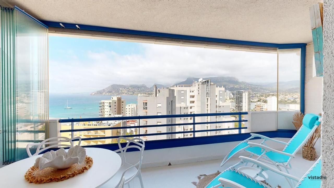 Sea View Appartement Puerto Calp Dış mekan fotoğraf