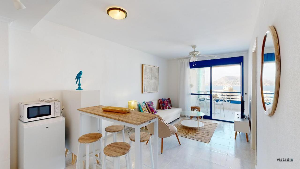 Sea View Appartement Puerto Calp Dış mekan fotoğraf