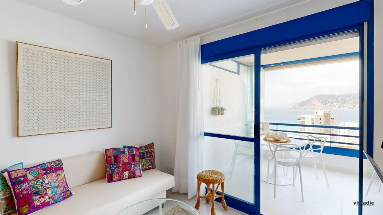 Sea View Appartement Puerto Calp Dış mekan fotoğraf