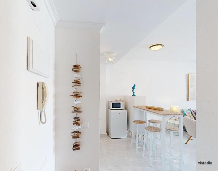 Sea View Appartement Puerto Calp Dış mekan fotoğraf