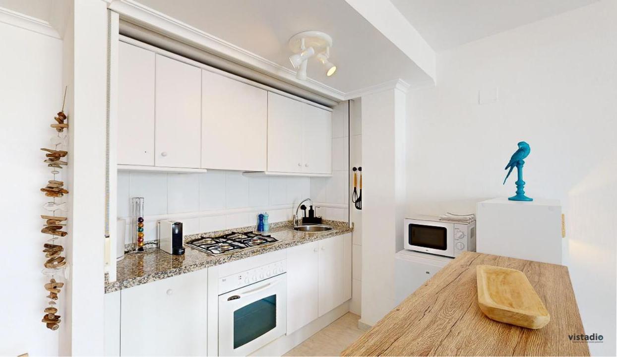 Sea View Appartement Puerto Calp Dış mekan fotoğraf