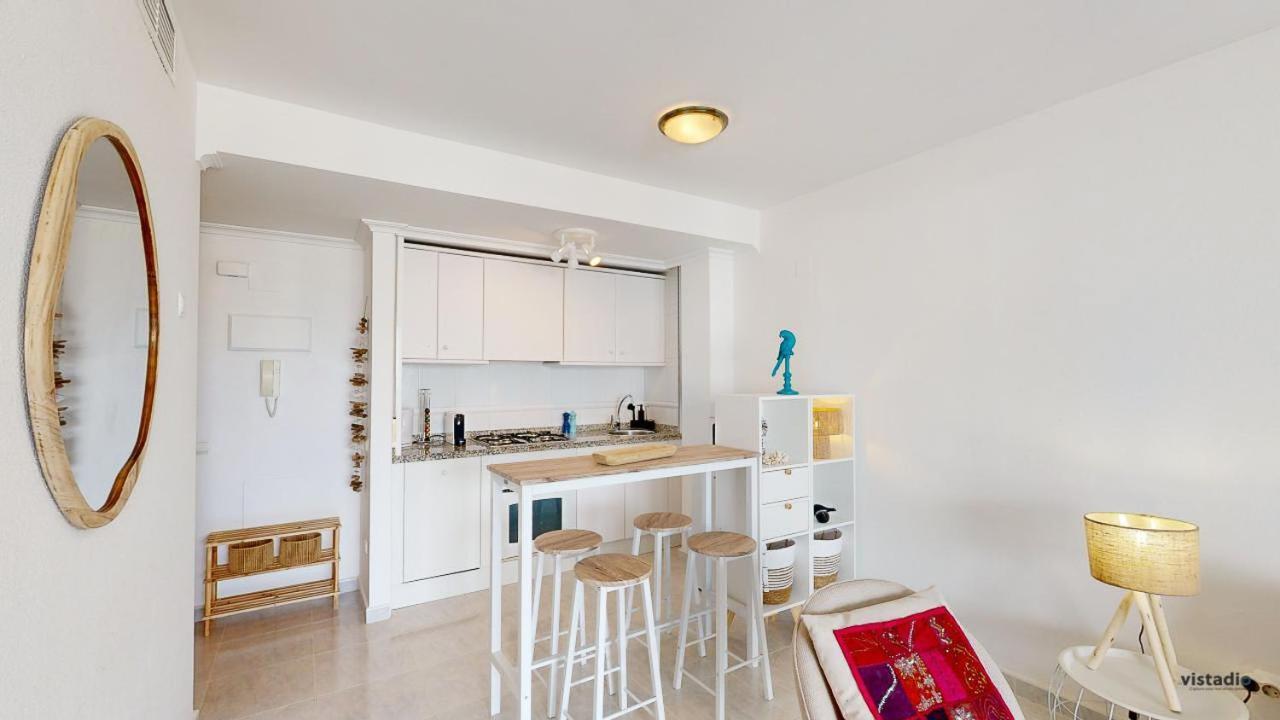 Sea View Appartement Puerto Calp Dış mekan fotoğraf
