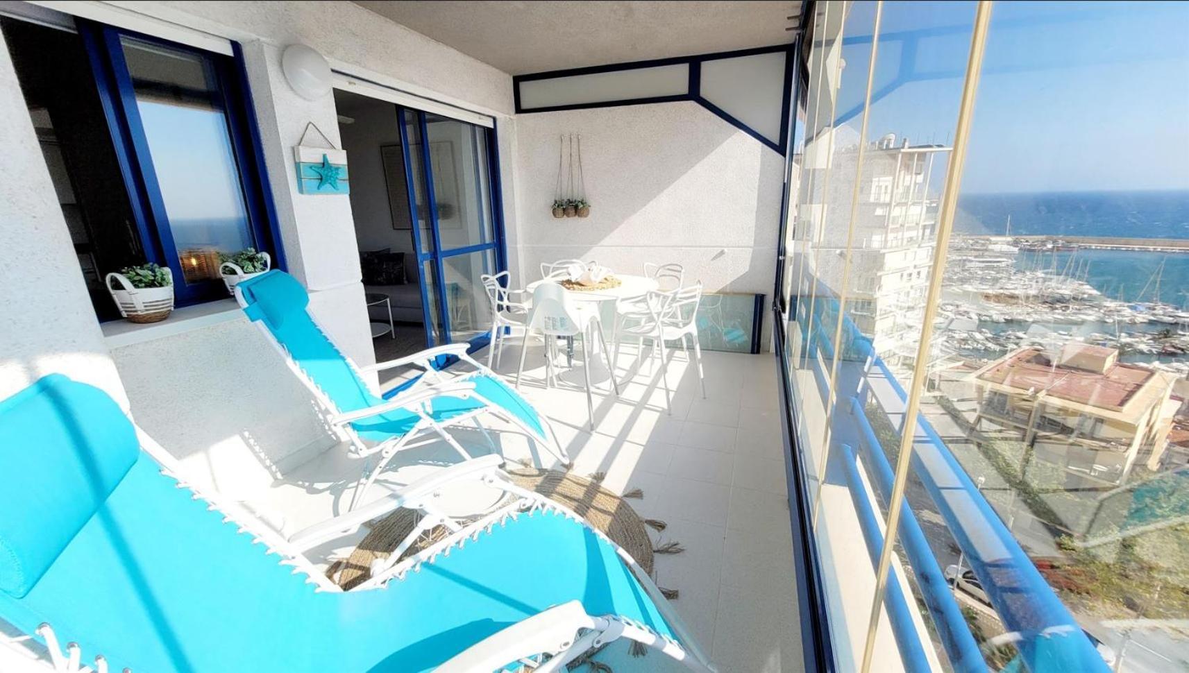Sea View Appartement Puerto Calp Dış mekan fotoğraf