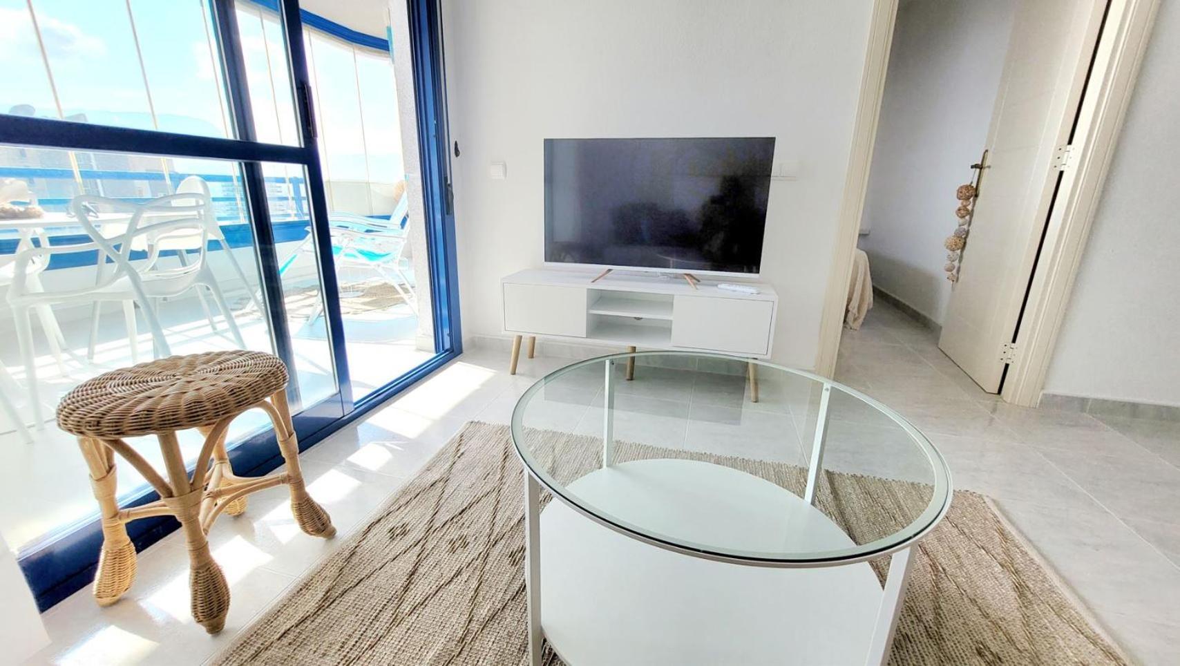 Sea View Appartement Puerto Calp Dış mekan fotoğraf