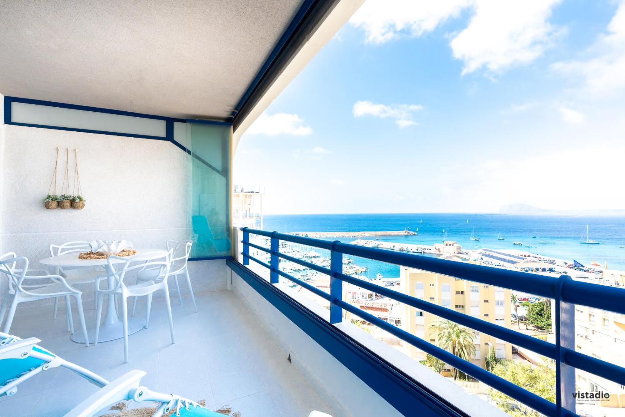 Sea View Appartement Puerto Calp Dış mekan fotoğraf