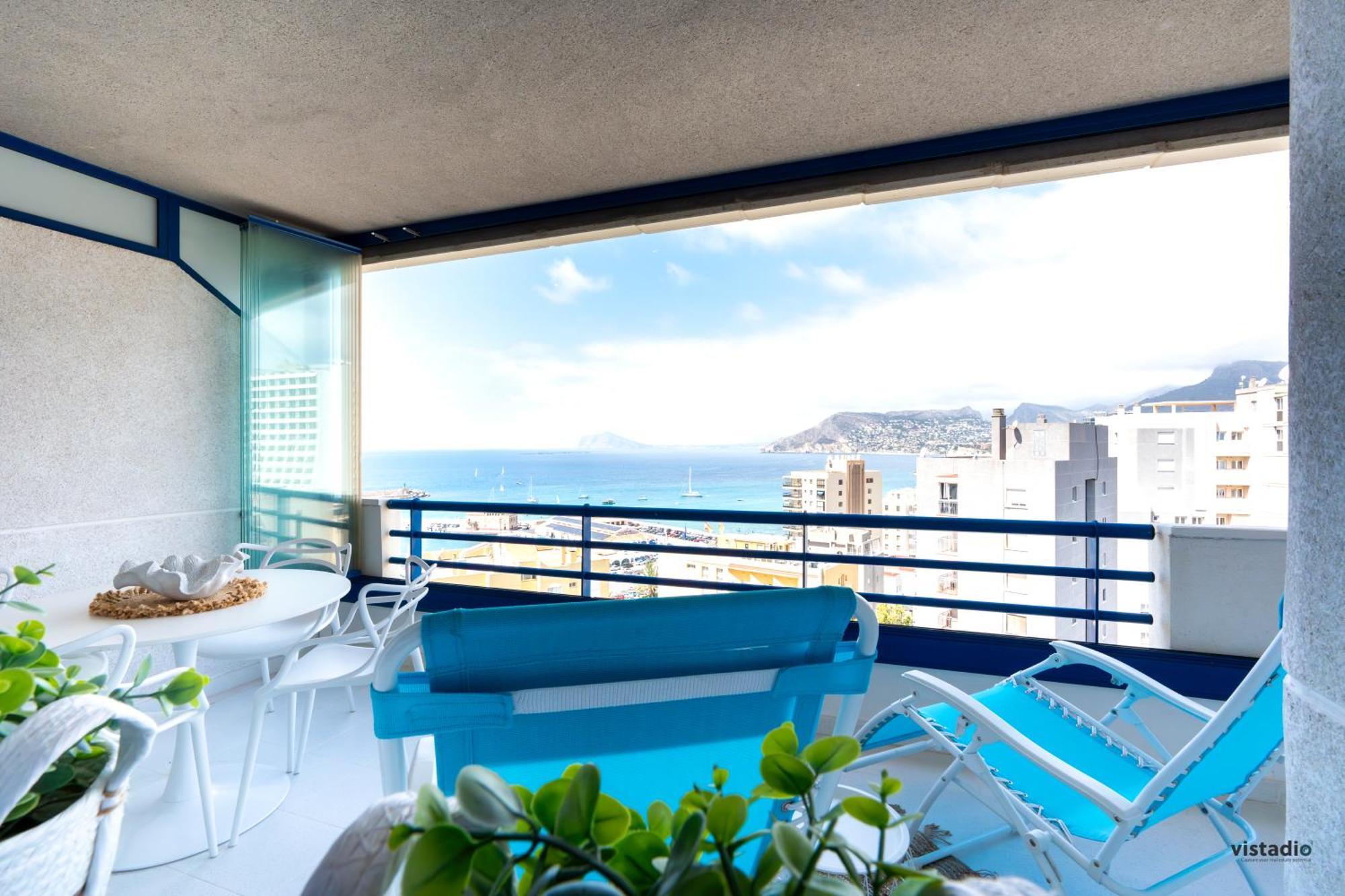 Sea View Appartement Puerto Calp Dış mekan fotoğraf