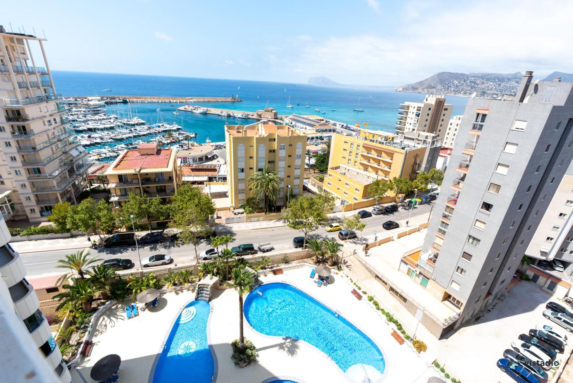 Sea View Appartement Puerto Calp Dış mekan fotoğraf